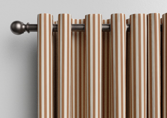 The British Stripe Co. Catherine, Teinbridge No.2 - Made to Measure Curtains - Image 12